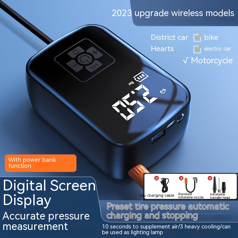 Portable Car Air Inflator Pump