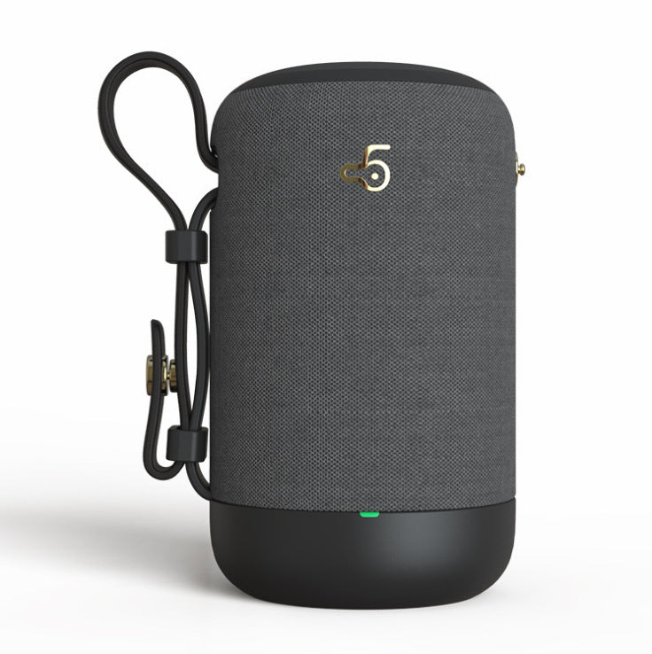 Portable Waterproof BT Speaker with Bass