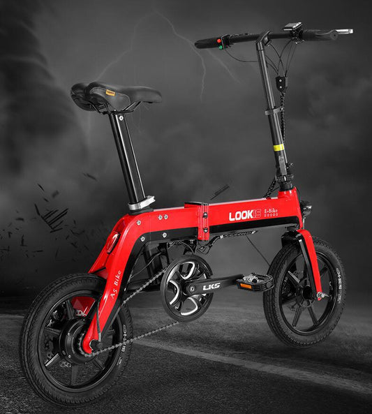350W Brushless Motor Mini Foldable E-Bike