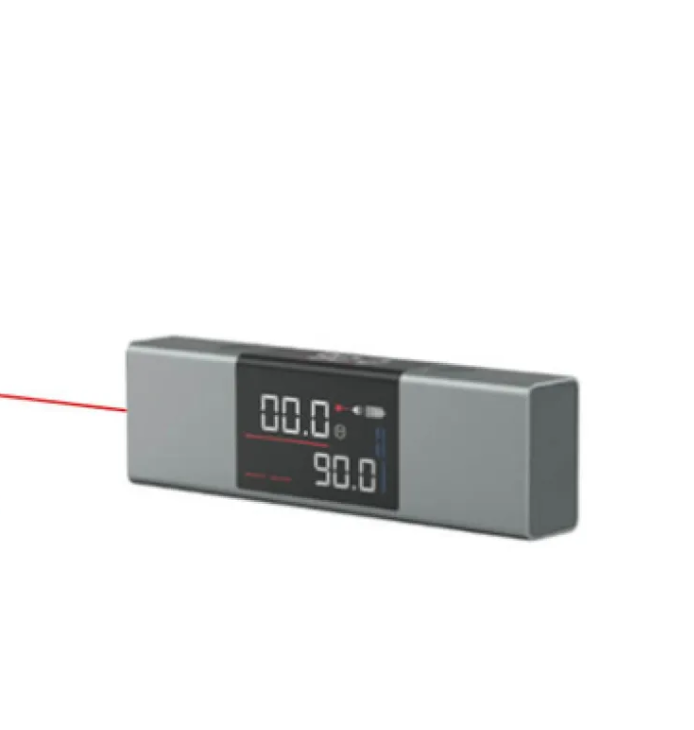 LED Screen Distance Measurement Angle Ruler