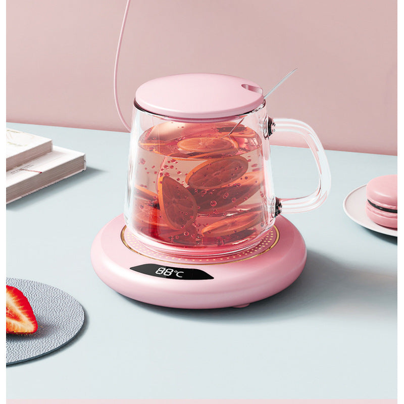 USB Automatic Heating Thermal Cup Pad