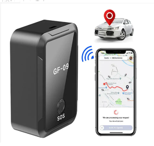Mini GPS Tracker with Audio Rec
