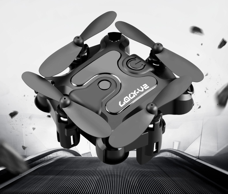 4K Mini Foldable Drone with WiFi Remote Control