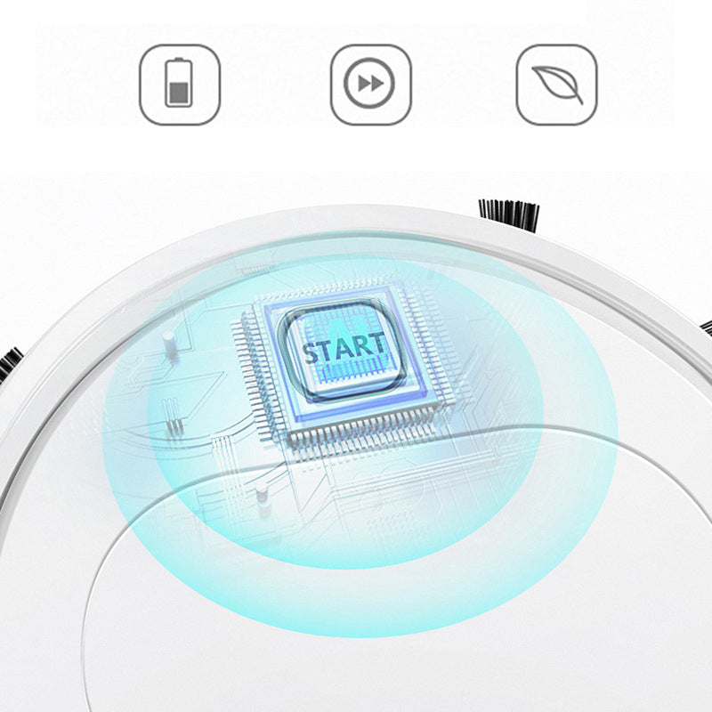 Smart Robotic Vacuum Cleaner