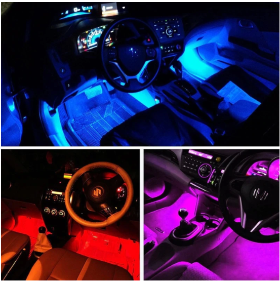 RGB Music Rhythm Control LED Lights