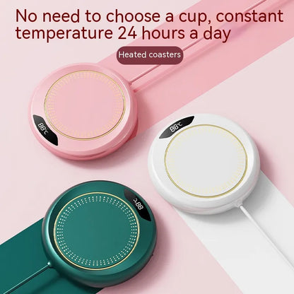 USB Automatic Heating Thermal Cup Pad