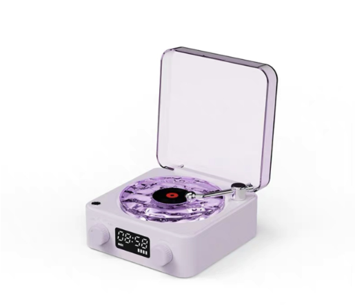 Retro Wireless Turntable Melody Speaker