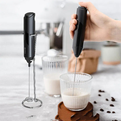 Electric Milk & Egg Frother Device