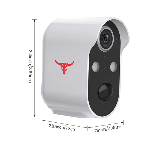 Wireless Security Solar Camera