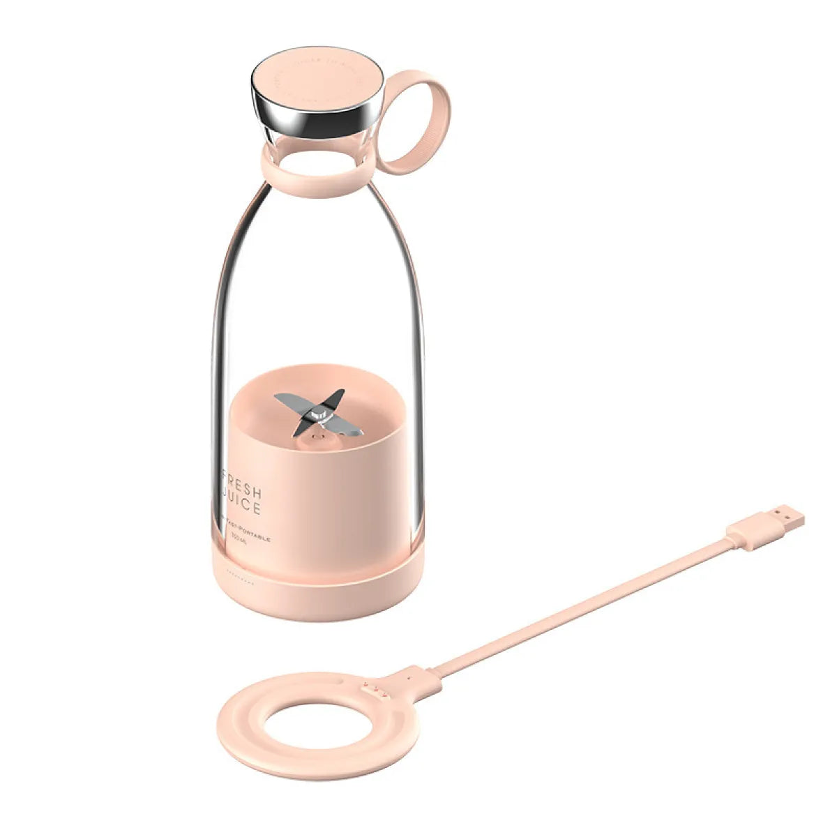 USB Mini Portable Electric Juicer Blender