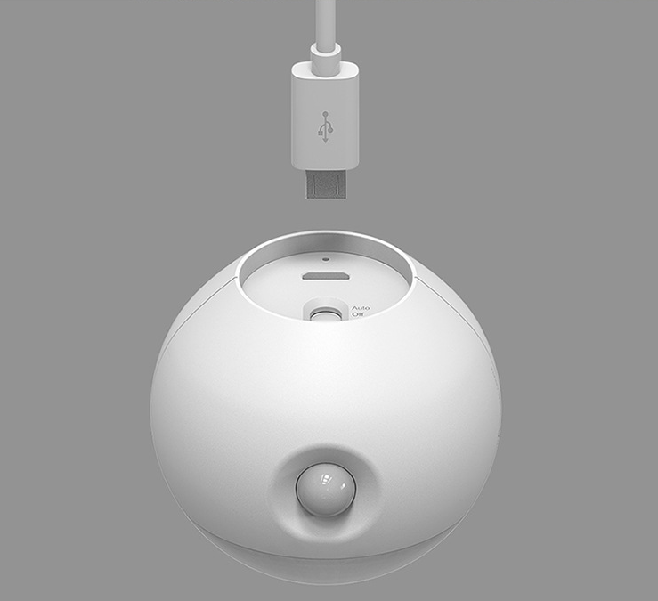 Smart Motion Sensor Bedside Night Light