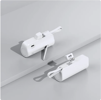 Portable Mini Capsule Pocket Power Bank