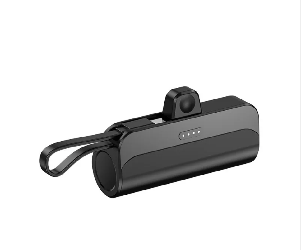 Portable Mini Capsule Pocket Power Bank