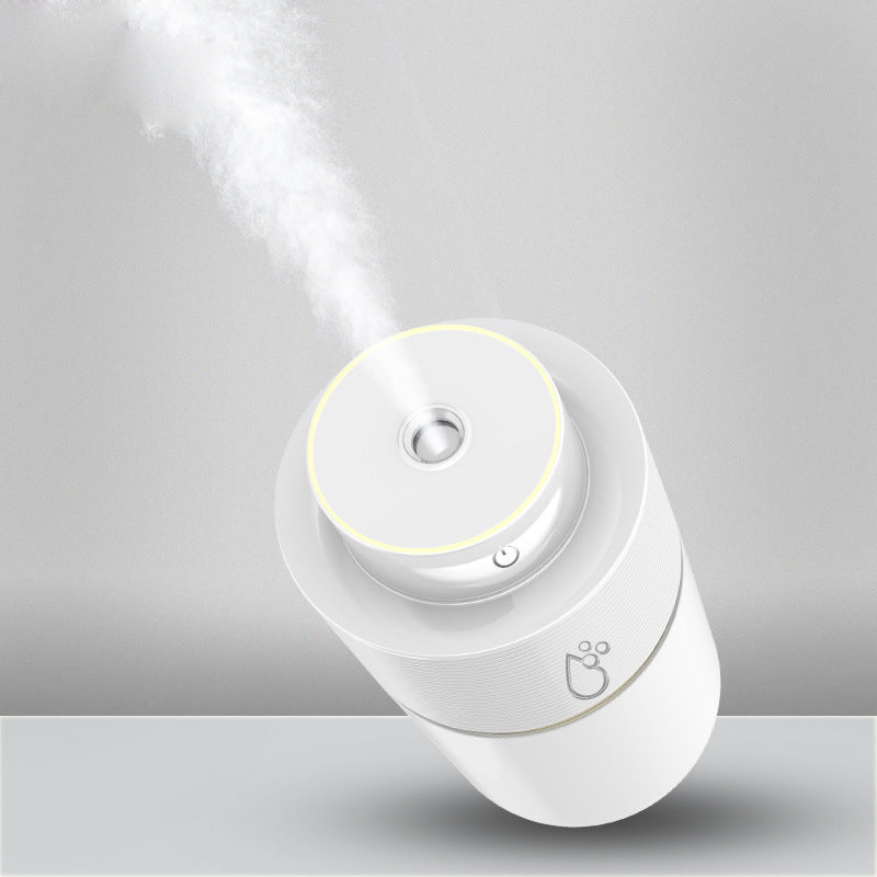 Aromatherapy Car Air Humidifier with Spray