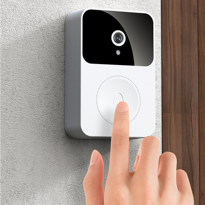 Wireless Intercom Doorbell with Remote Camera