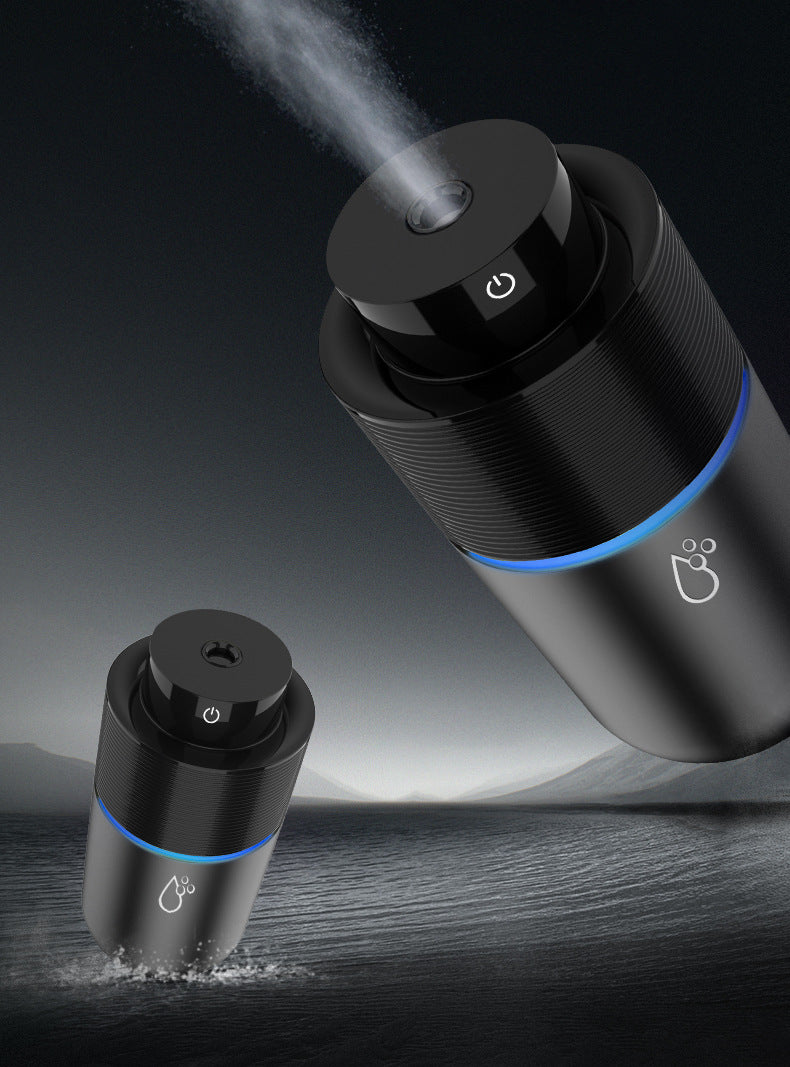 Aromatherapy Car Air Humidifier with Spray
