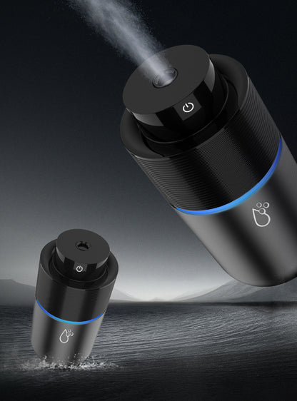 Aromatherapy Car Air Humidifier with Spray