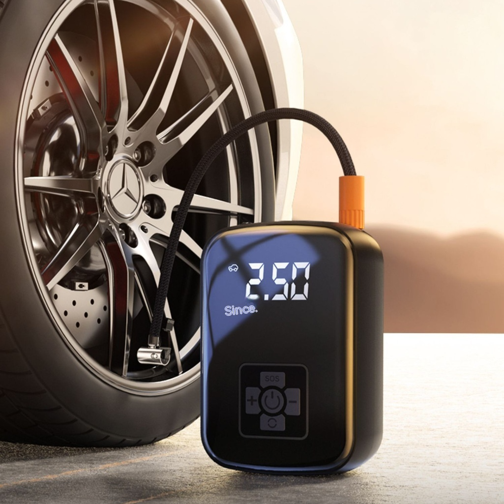 Portable Car Air Inflator Pump