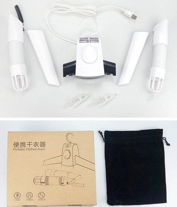 Portable Electric Clothes Drying Rack