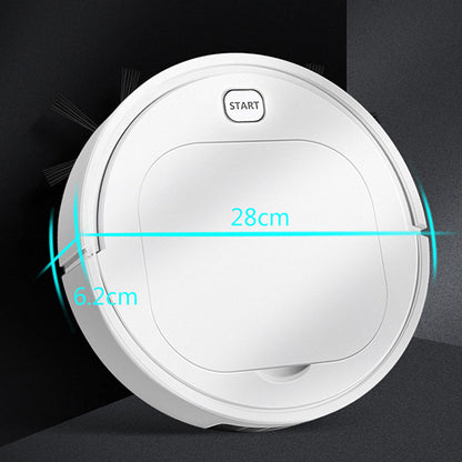 Smart Robotic Vacuum Cleaner