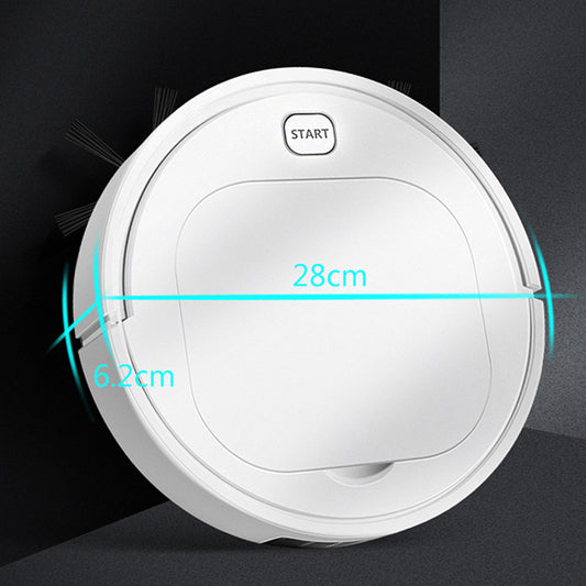 Smart Robotic Vacuum Cleaner