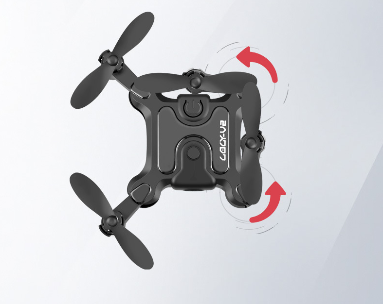 4K Mini Foldable Drone with WiFi Remote Control