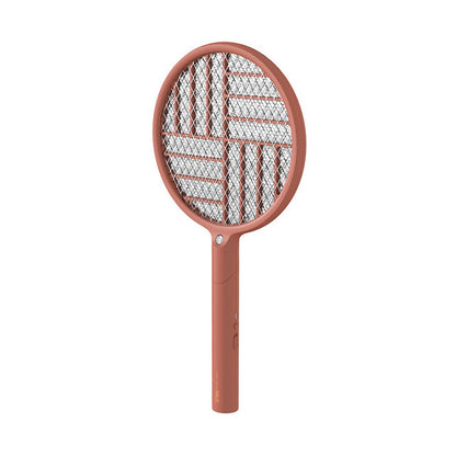Foldable Electric Mosquito Racket with LED Light