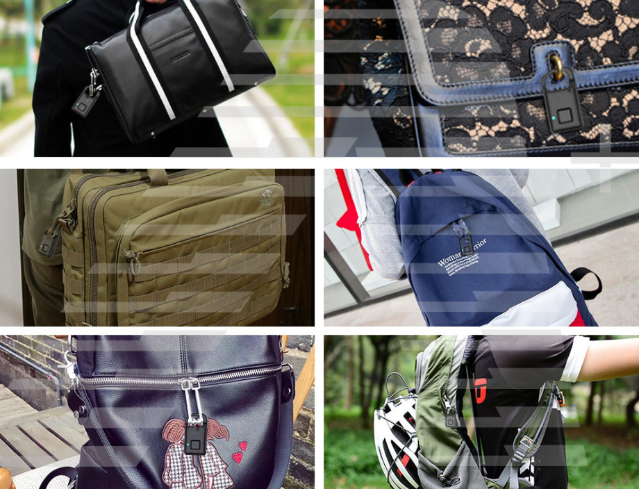 Smart Waterproof Anti-theft Fingerprint Padlock