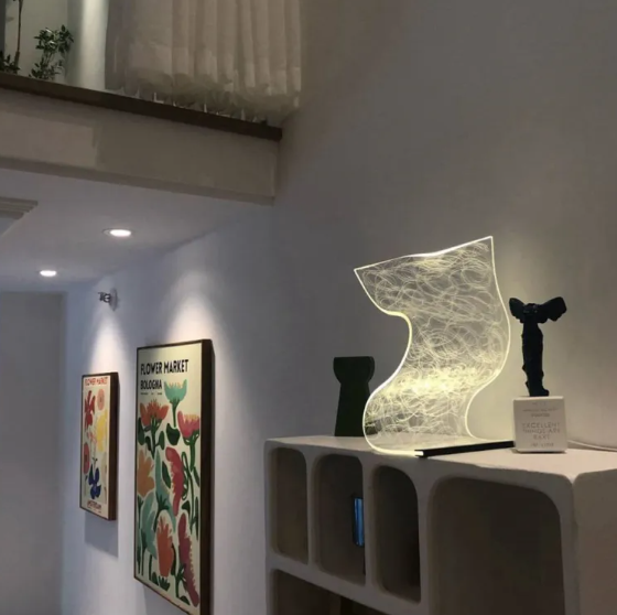 Lux Glow Bedside Lamp