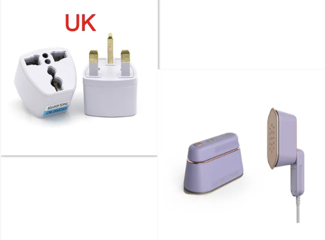 Handheld Compact Steamer Iron
