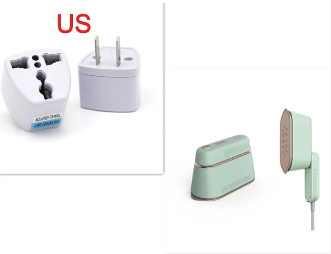 Handheld Compact Steamer Iron