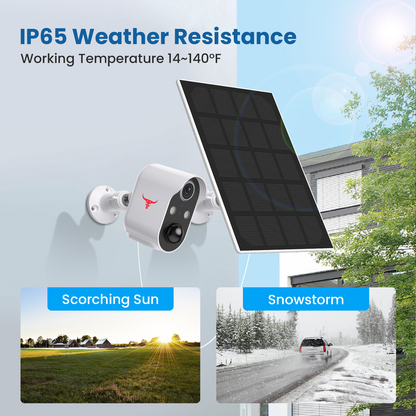 Wireless Security Solar Camera