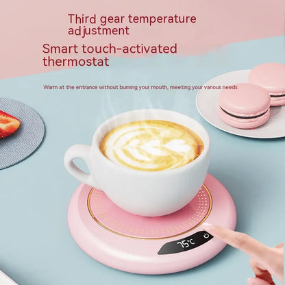 USB Automatic Heating Thermal Cup Pad