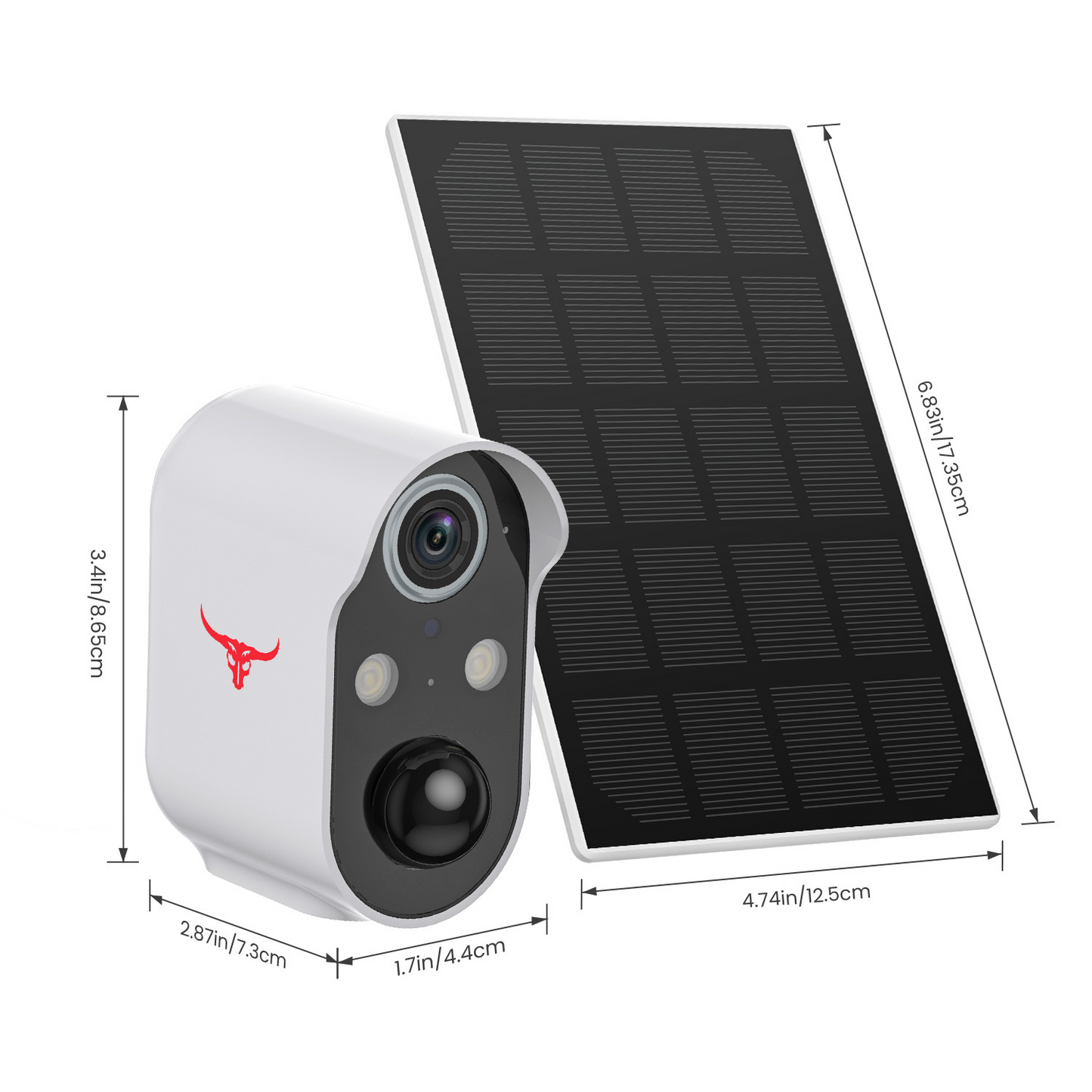 Wireless Security Solar Camera