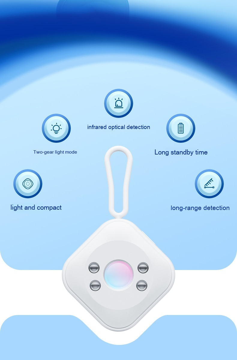 Smart Mini Camera Detector Device
