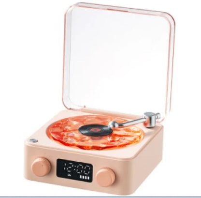 Retro Wireless Turntable Melody Speaker
