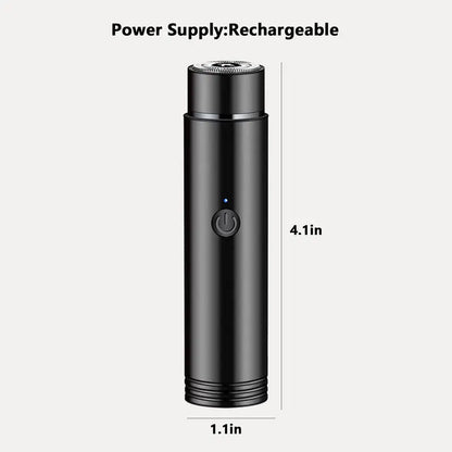 Portable USB Rechargeable Electric Razor for Travel