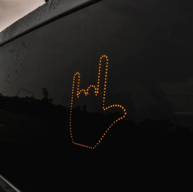 Funny LED Illuminated Light With Remote
