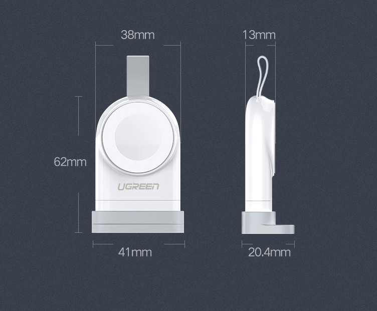 USB Wireless Watch Charger