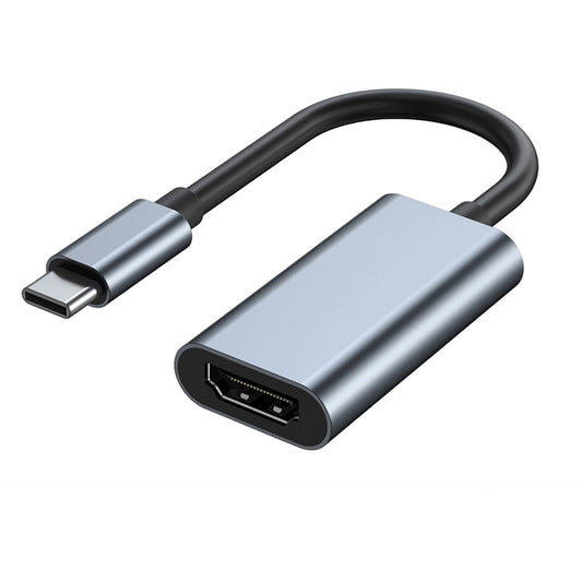 4K HDMI to USB C Adapter for Docking Stations