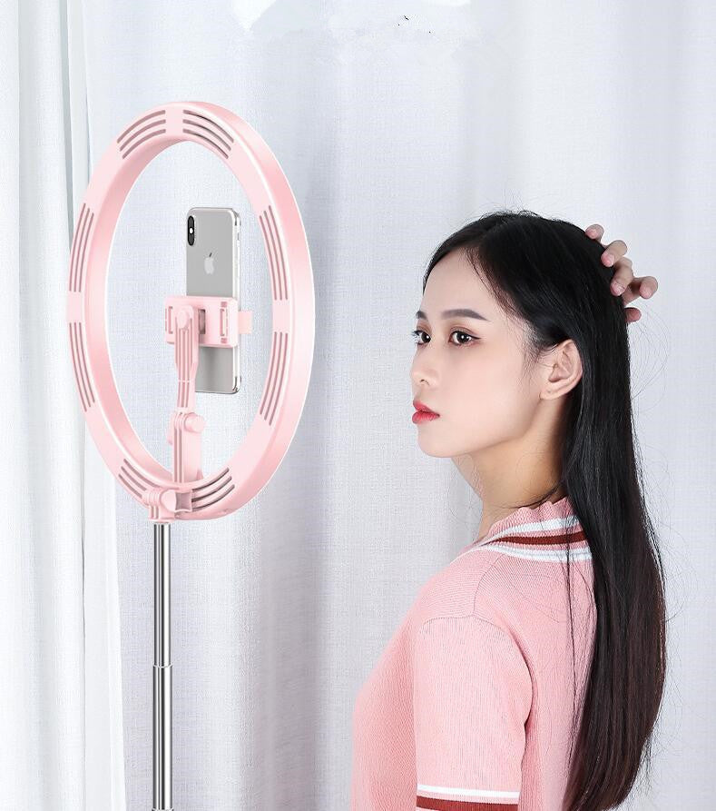 LED Ring Light Stand for Mobile Streaming