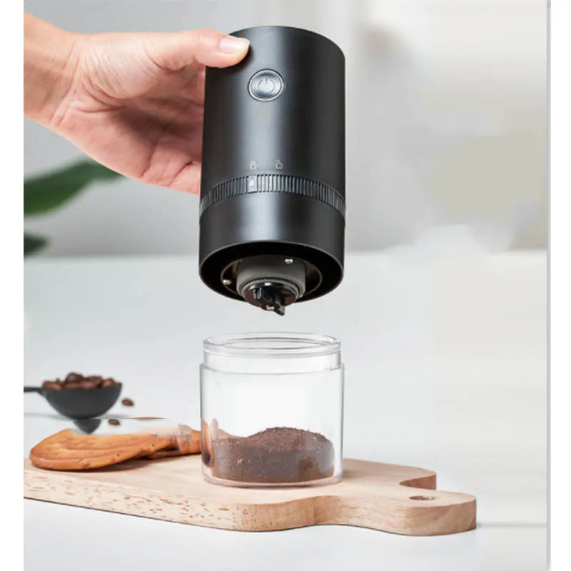 Electric Coffee Bean Grinder Device