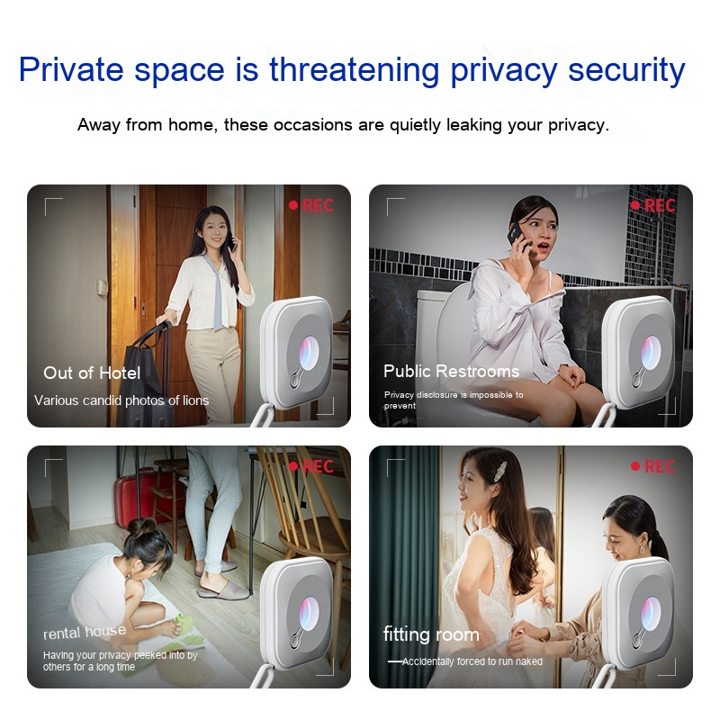 Smart Mini Camera Detector Device