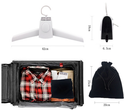 Portable Electric Clothes Drying Rack