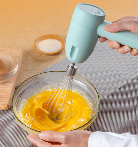 Wireless 3-in-1 Electric Whisk Mixer Tool