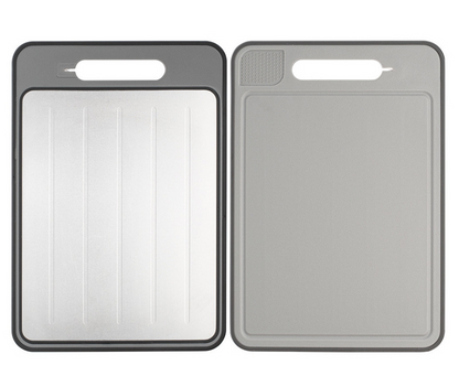 Dual-Sided Rapid Defrost Cutting Board