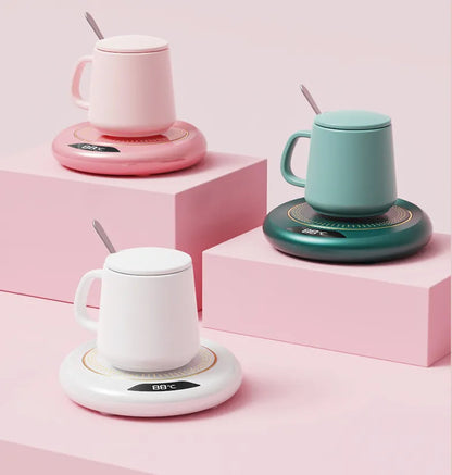 USB Automatic Heating Thermal Cup Pad