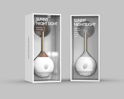 Smart Motion Sensor Bedside Night Light