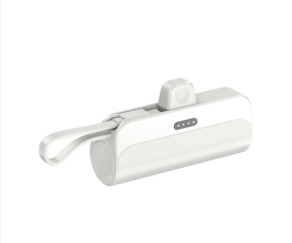 Portable Mini Capsule Pocket Power Bank