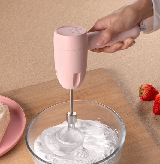 Wireless 3-in-1 Electric Whisk Mixer Tool